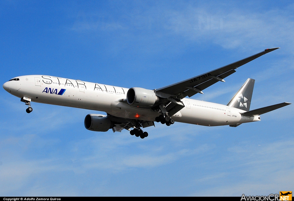 JA731A - Boeing 777-381/ER - All Nippon Airways (ANA)