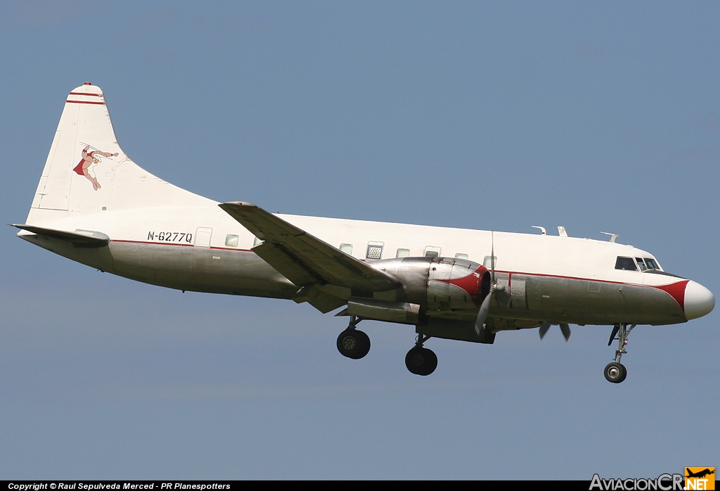 N8277Q - Convair C-131F - Kestrel Inc