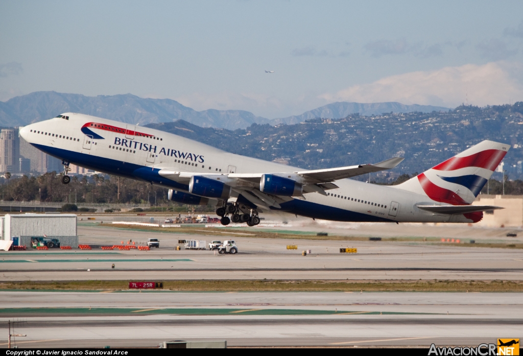 G-CIVV - Boeing 747-436 - British Airways