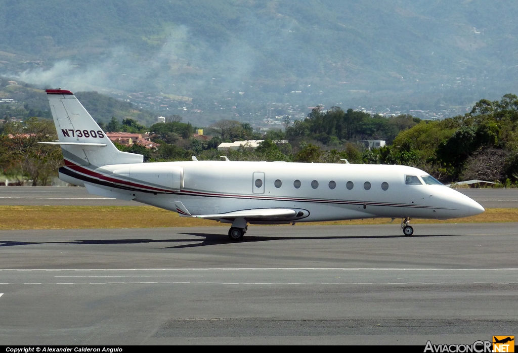 N738QS - Gulfstream Aerospace G200 - Privado