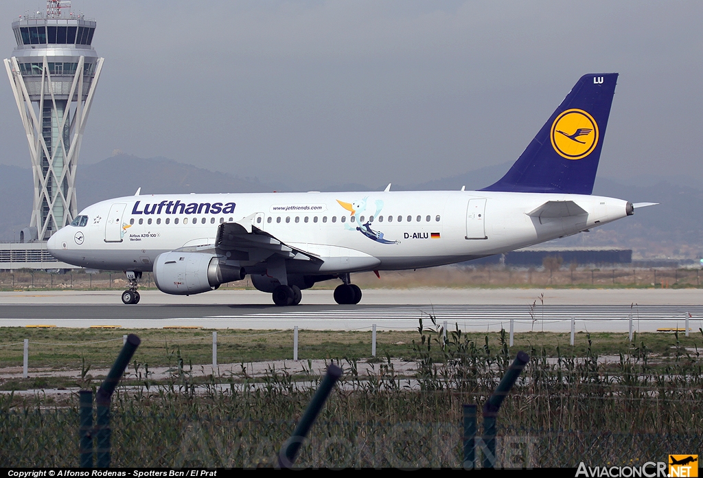 D-AILU - Airbus A319-114 - Lufthansa