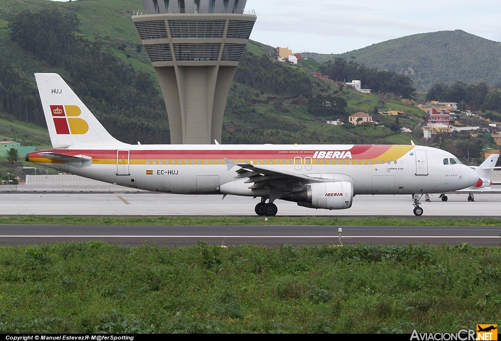EC-HUJ - Airbus A320-214 - Iberia
