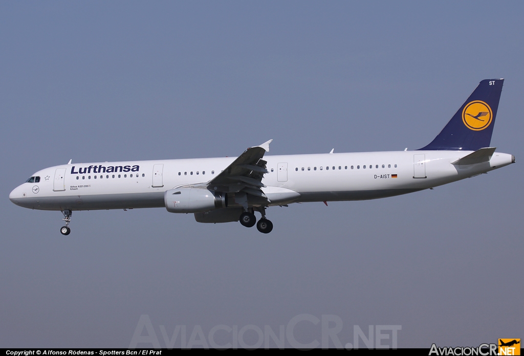 D-AIST - Airbus A321-231 - Lufthansa