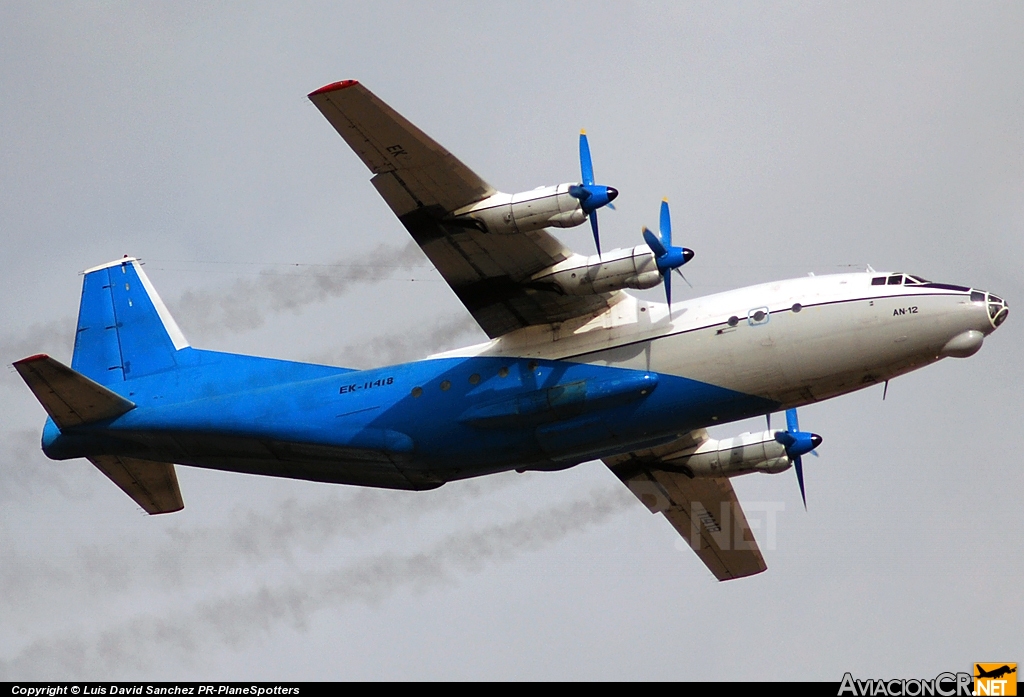 EK-11418 - Antonov An-12 - Click Airways