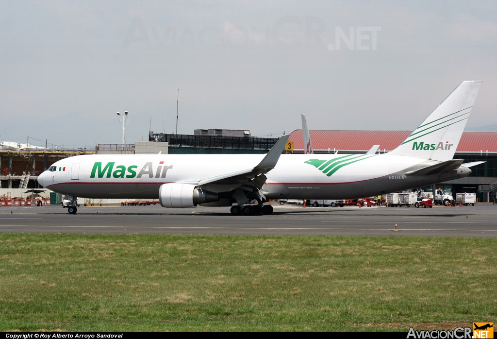 N314LA - Boeing 767-316F(ER) - Mas Air