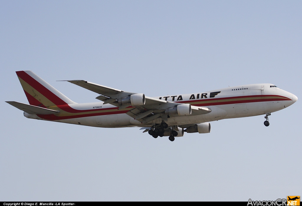 N706CK - Boeing 747-249F/SCD - Kalitta Air