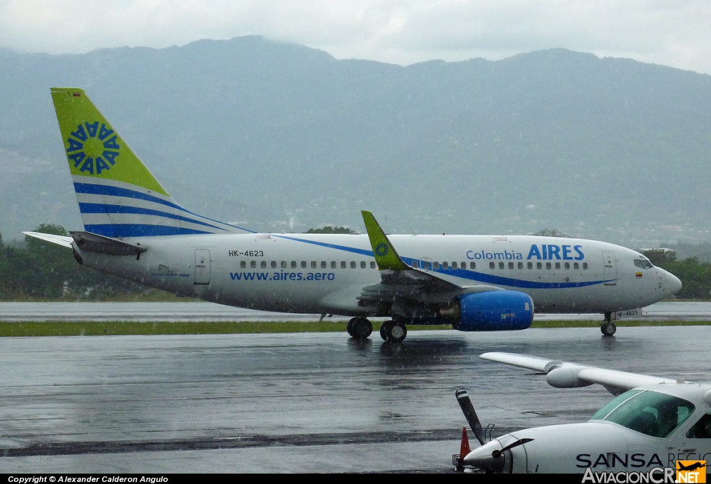 HK-4623 - Boeing 737-73S - Aires Colombia