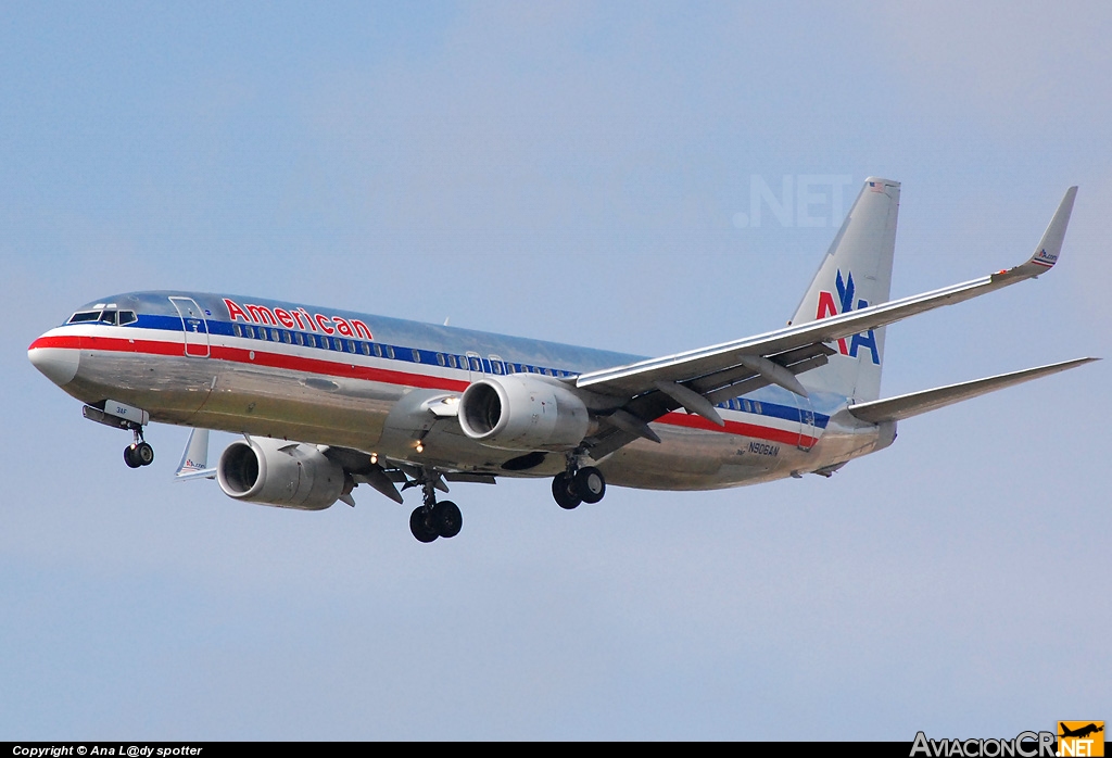 N906AN - Boeing 737-823 - American Airlines