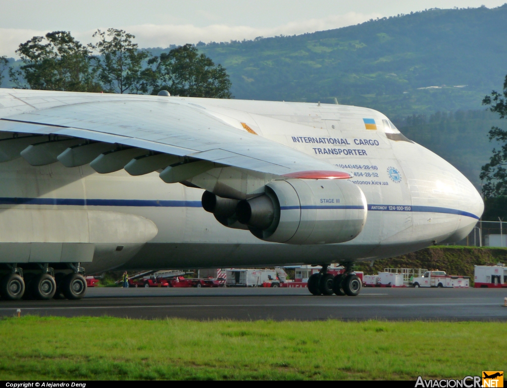UR-82072 - Antonov AN-124-100-150 Ruslan - Antonov Airlines