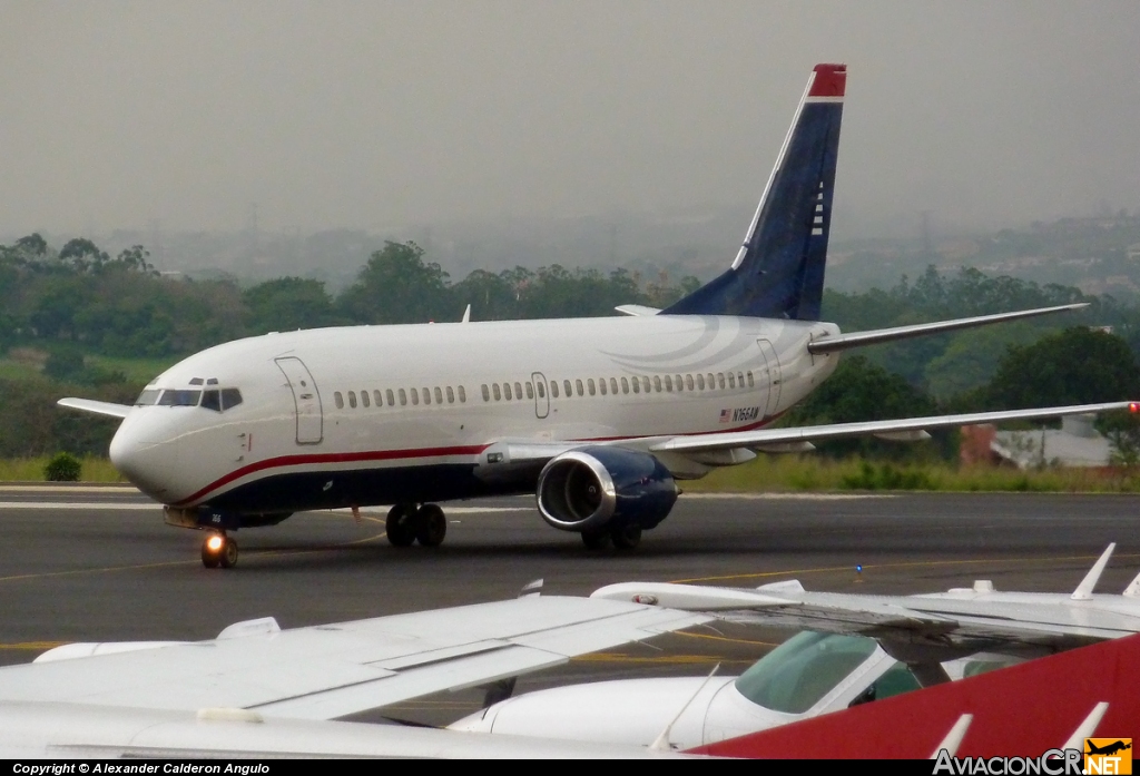 N166AW - Boeing 737-33A - US Airways