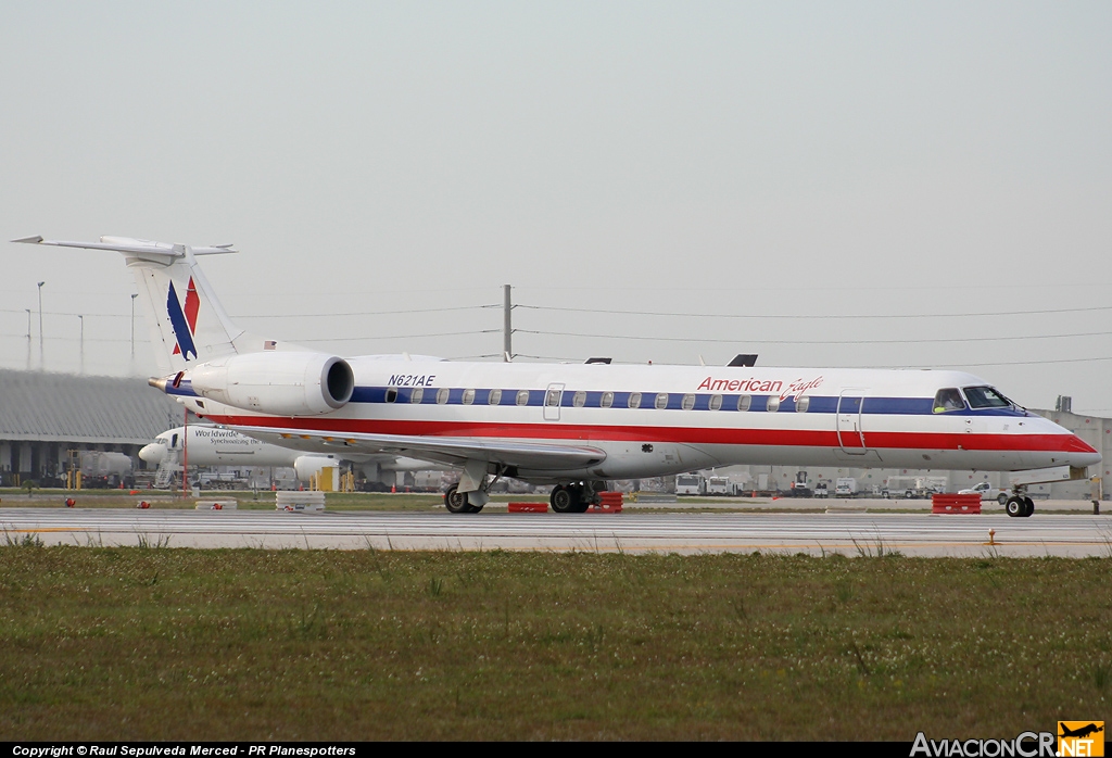 N621AE - Embraer EMB-145LR (ERJ-145LR) - American Eagle