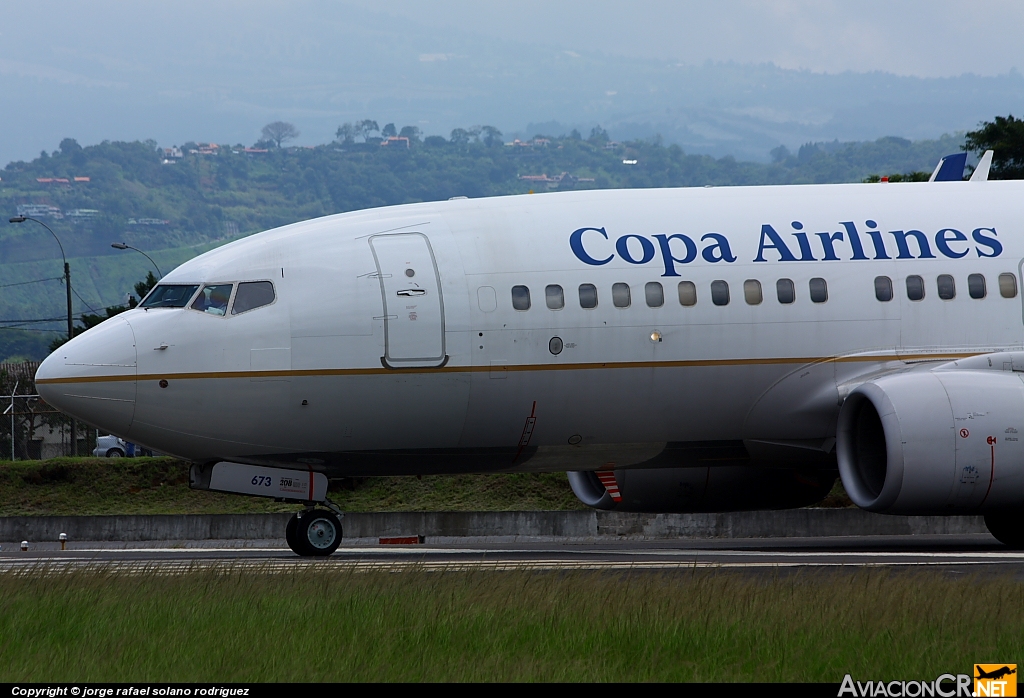 HP-1373CMP - Boeing 737-7V3 - Copa Airlines