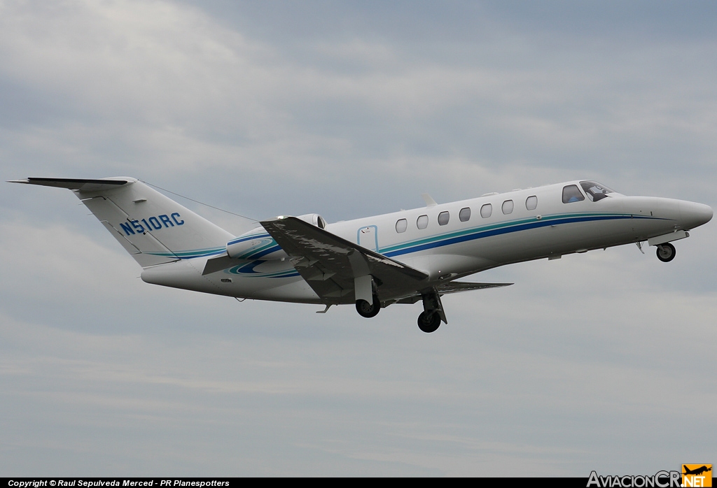 N510RC - Cessna 525B CitationJet 3 - Untitled (RC Aviation Services Inc.)