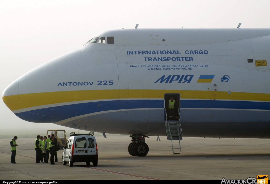 UR-82060 - Antonov An-225 Mryia - Antonov Airlines