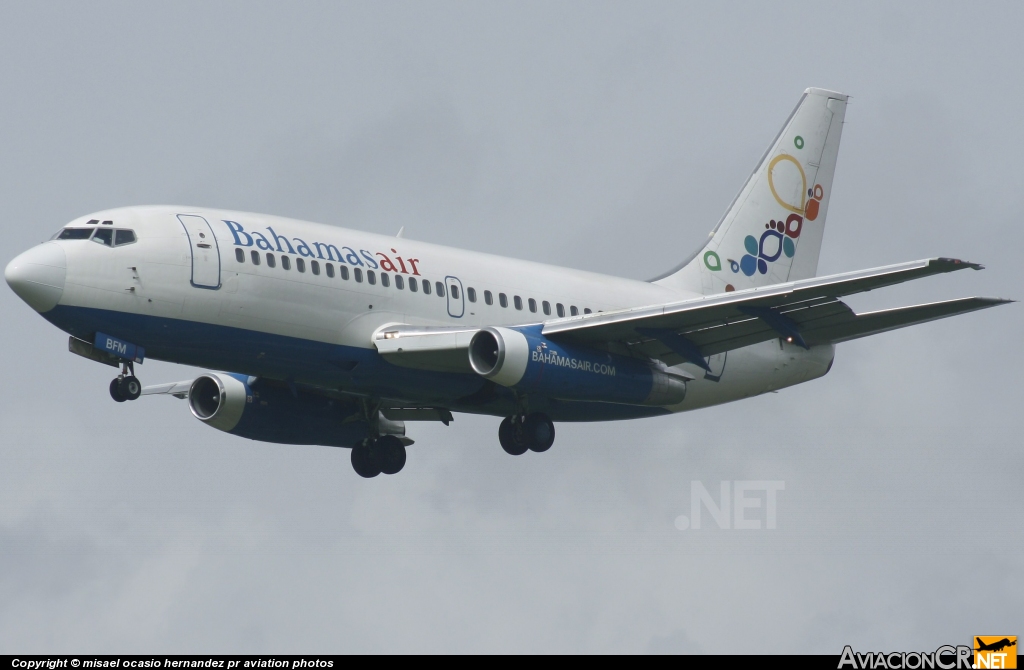 C6-BFM - Boeing 737-2K5/Adv - Bahamasair