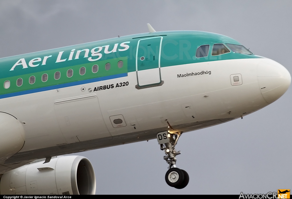 EI-EDS - Airbus A320-214 - Aer Lingus