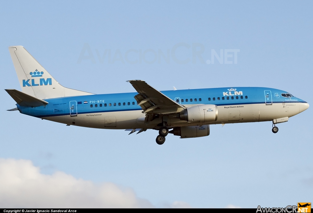 PH-BTE - Boeing 737-306 - KLM - Royal Dutch Airlines