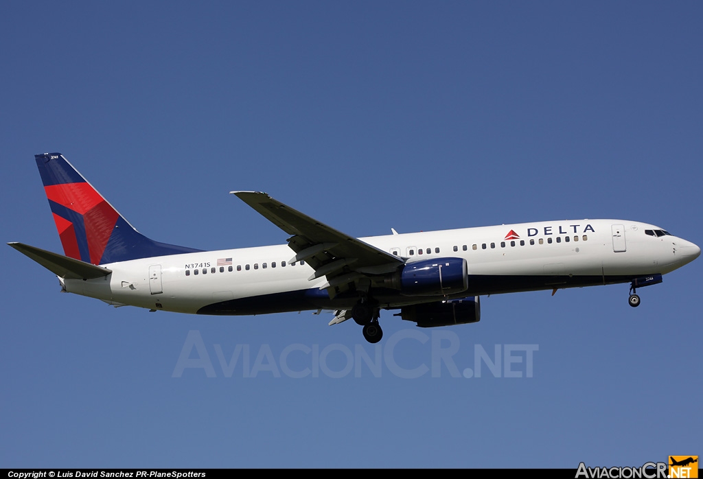 N3741S - Boeing 737-832 - Delta Airlines
