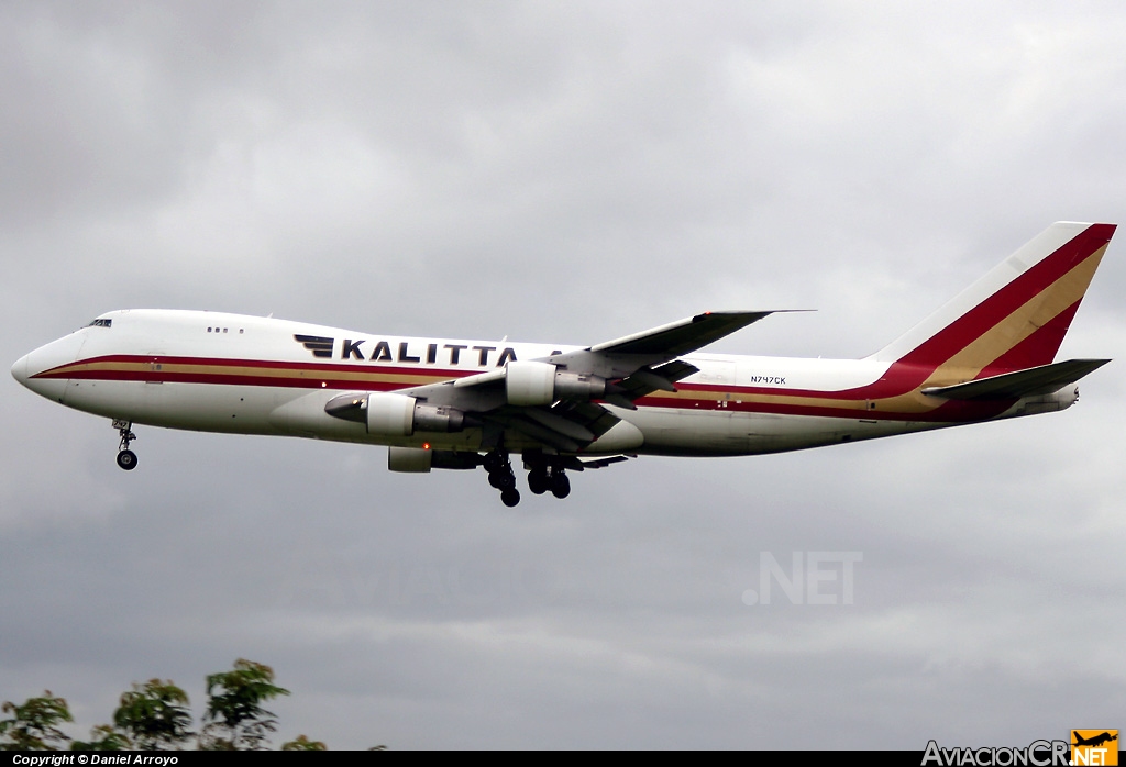 N747CK - Boeing 747-221F(SCD) - Kalitta Air