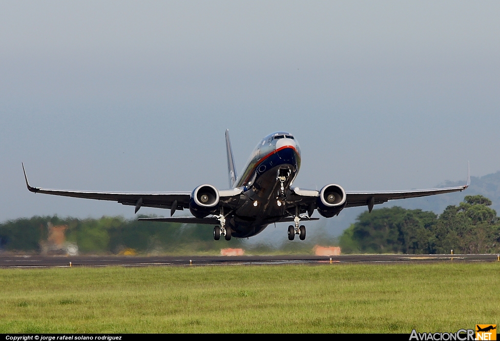 N908AM - Boeing 737-752 - Aeromexico