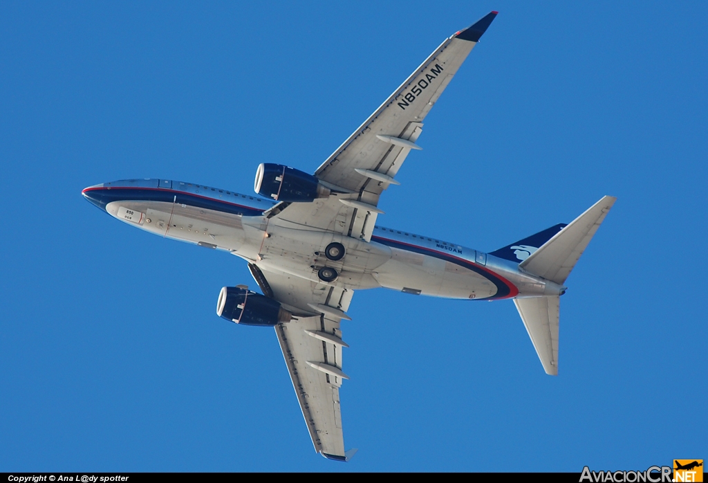 N850AM - Boeing 737-752 - Aeromexico