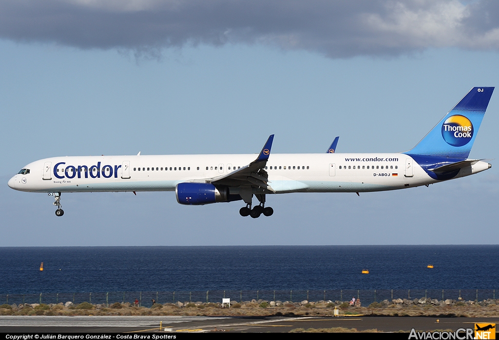 D-ABOJ - Boeing 757-330 - Condor