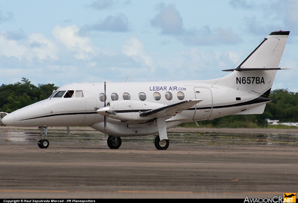 N657BA - British Aerospace BAe-3101 Jetstream 31 - Lebar Air