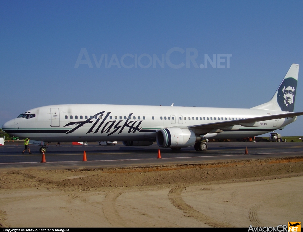 N306AS - Boeing 737-990 - Alaska Airlines