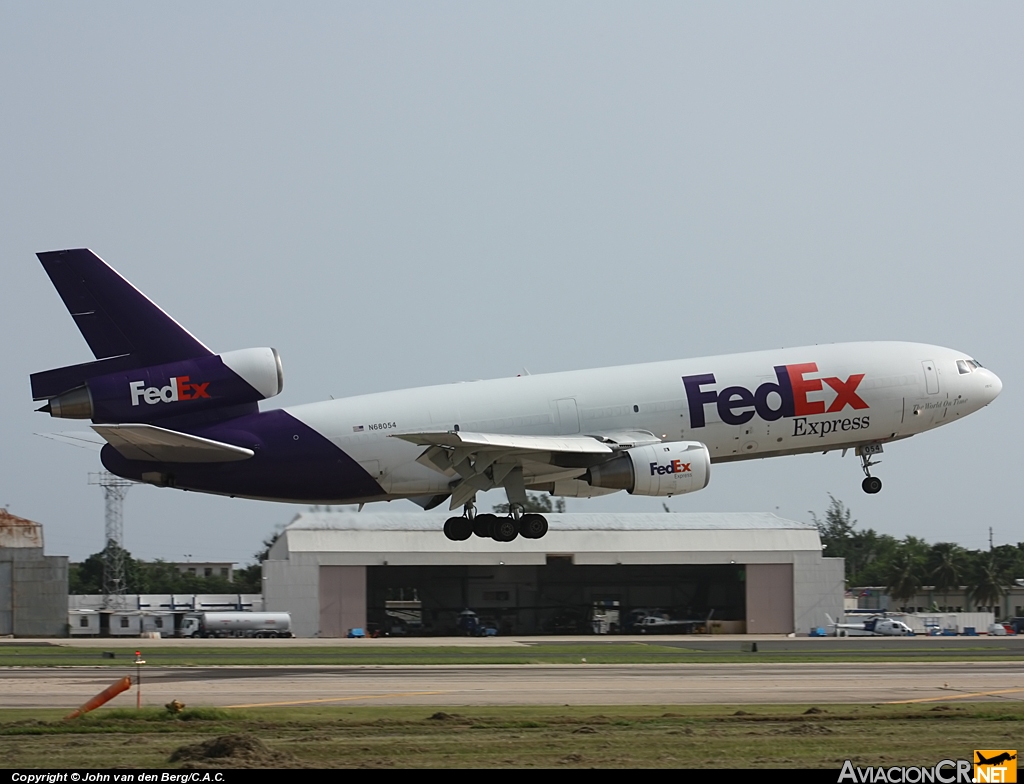 N68054 - McDonnell  Douglas MD10-10F - FedEx