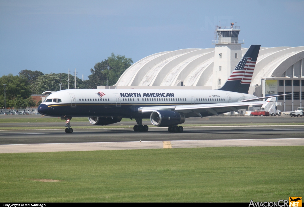 N755NA - Boeing 757-28A - North American Airlines