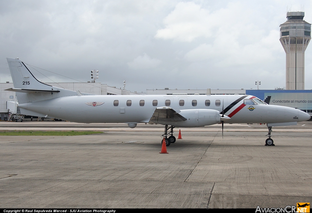 215 - Fairchild C-26A Metro III (SA-227AC) - Trinidad and Tobago - Coast Guard