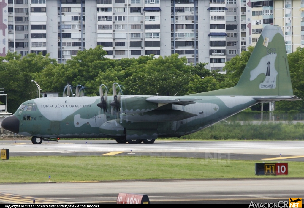 FAB 2474 - Lockheed L-100 Hercules - Força Aérea Brasileira