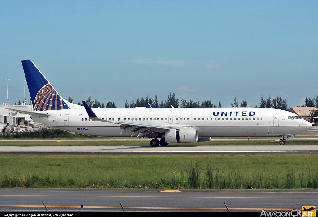 N53442 - Boeing 737-924/ER - United Airlines