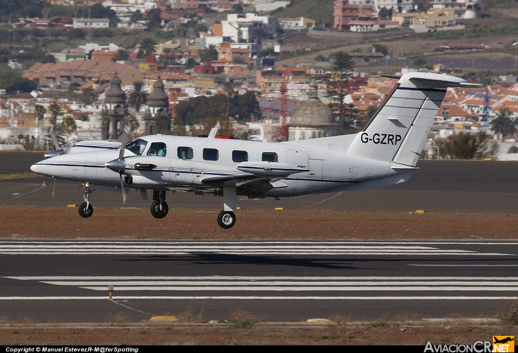 G-GZRP - Piper PA42-720-Cheyenne IIIA - Air Med