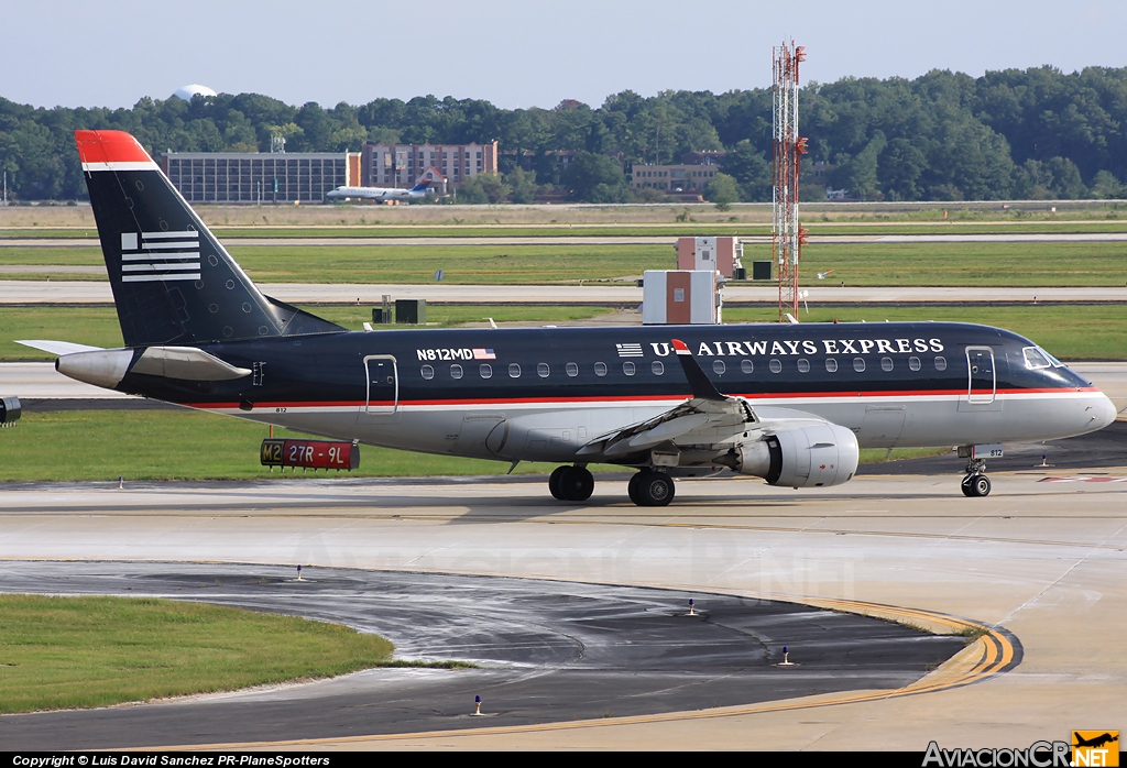 N812MD - Embraer ERJ-170-100SU - US Airways Express(RepublicAirlines)