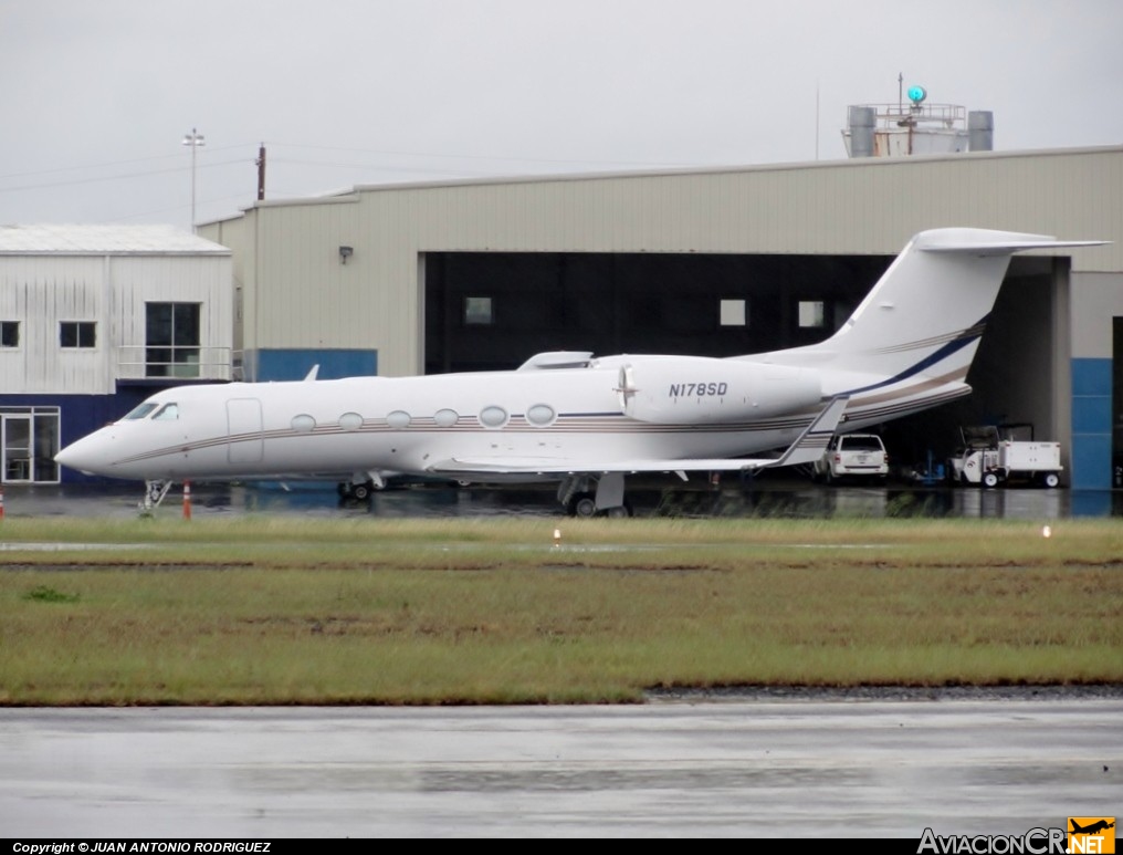 N178SD - Gulfstream Aerospace G-IV-X Gulfstream G450 - Privado