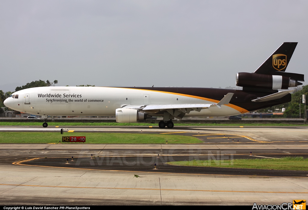 N260UP - McDonnell Douglas MD-11F - UPS - United Parcel Service