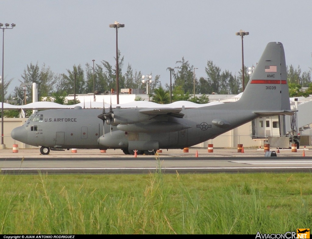63-1039 - Lockheed C-130H Hercules (L-382) - USA - Air Force