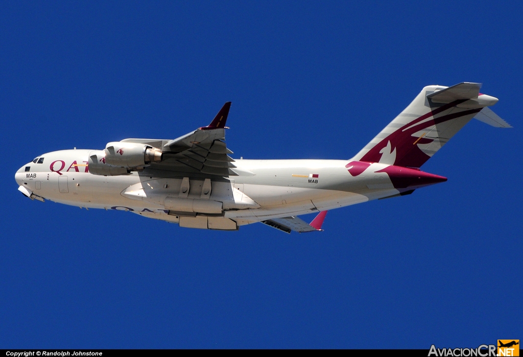 QA2 - Boeing C-17 Globemaster III (Genérico) - Qatar Amiri Air Force