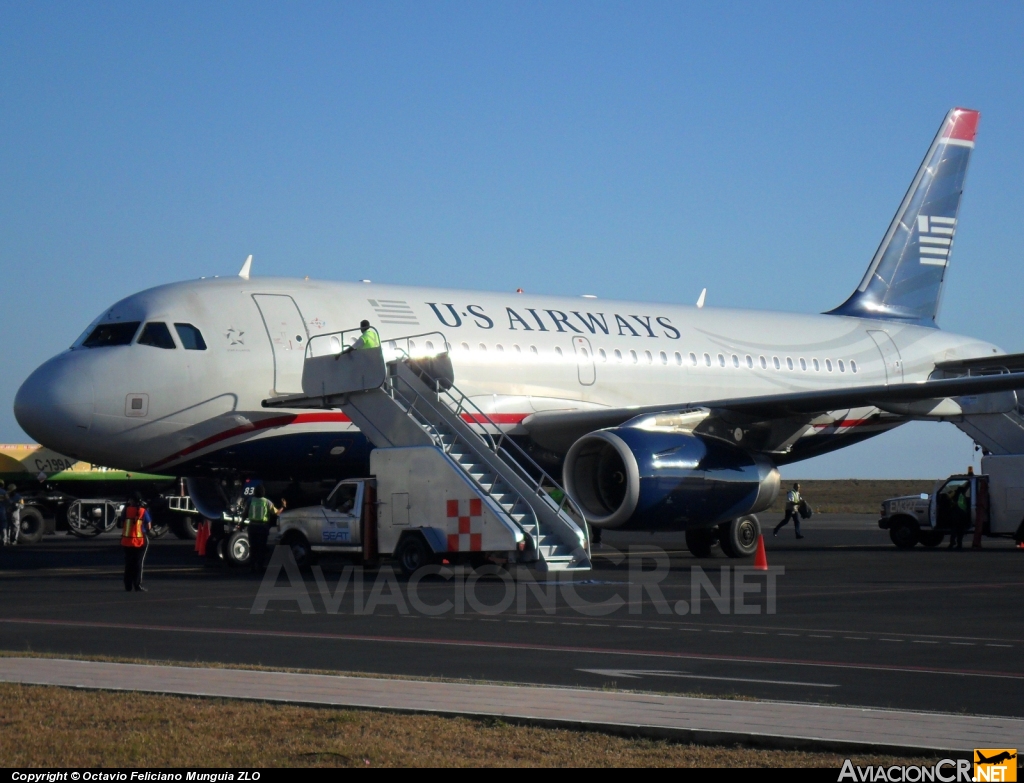 N813AW - Airbus A319-132 - US Airways