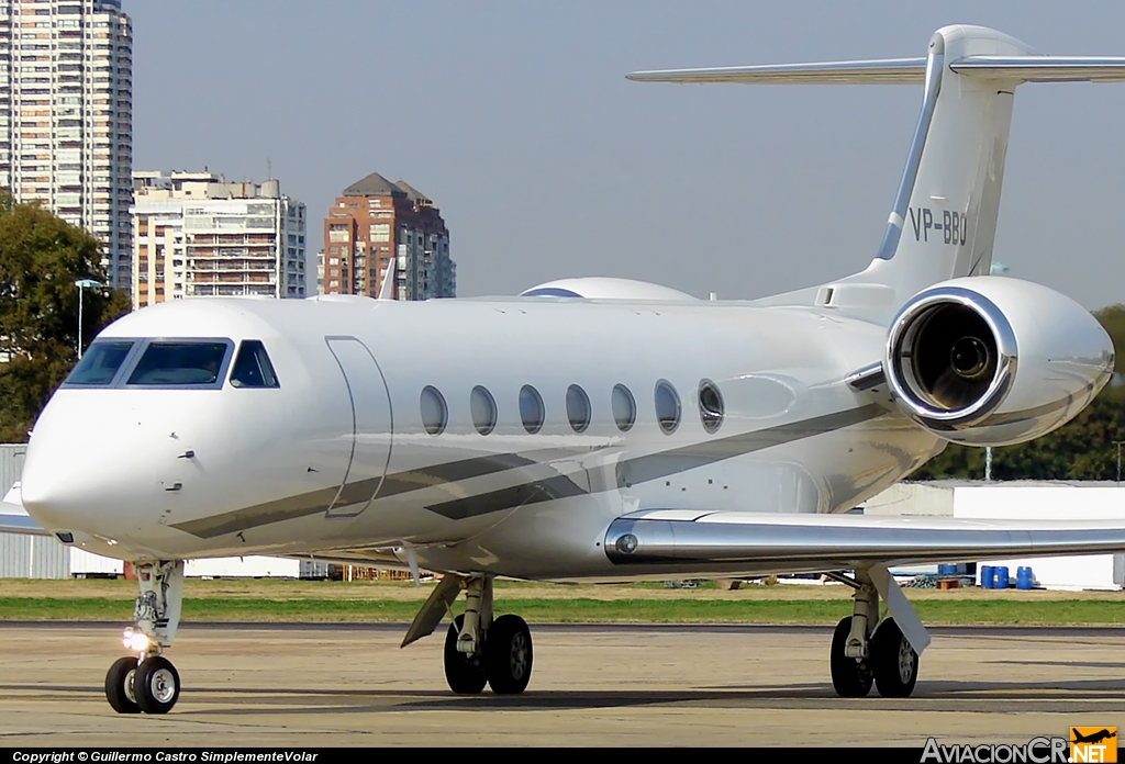 VP-BBO - Gulfstream Aerospace G-V-SP Gulfstream G550 - Privado