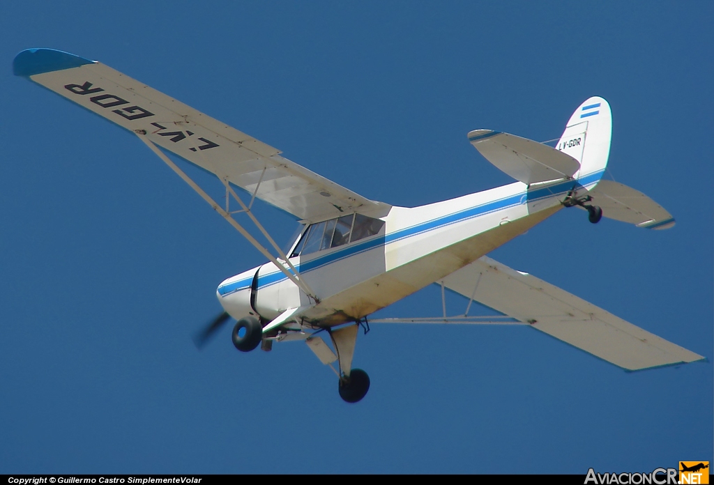 LV-GDR - Piper PA-18 Super Cub (L-18/L-21/U-7) (Genérico) - Desconocida
