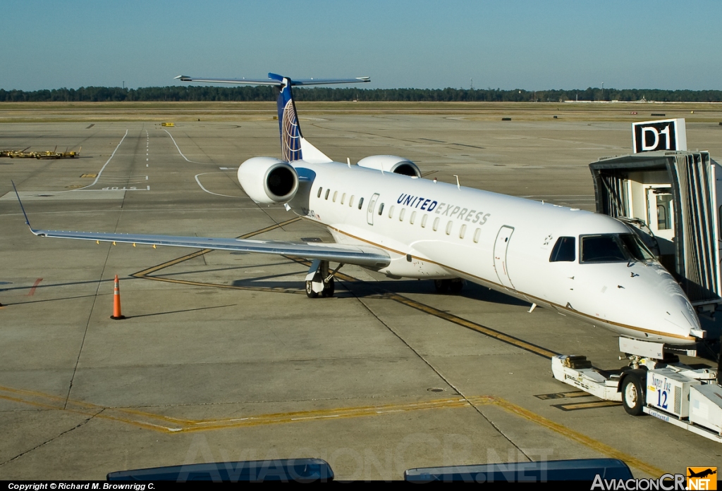 N26141 - Embraer ERJ-145XR - United Airlines Express