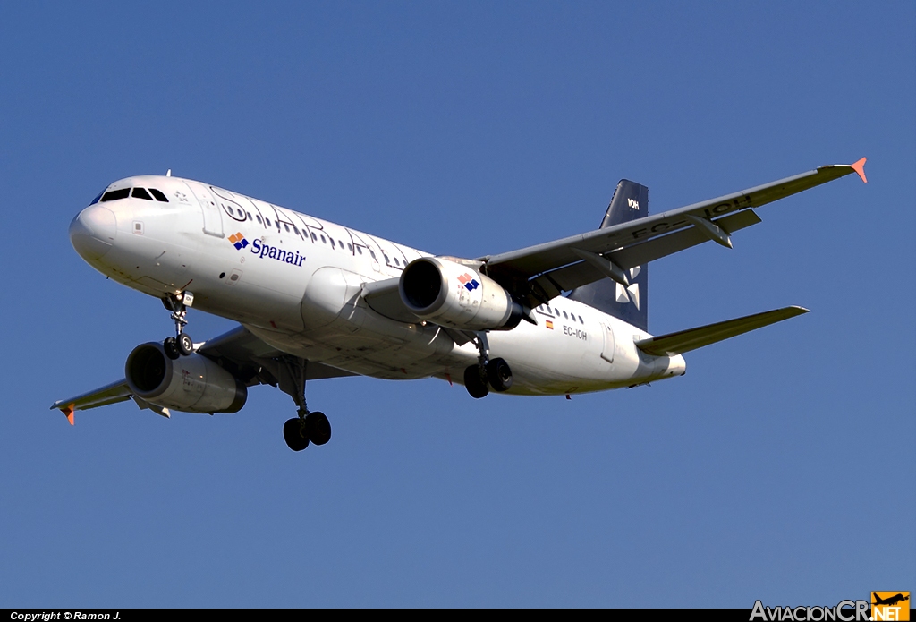 EC-IOH - Airbus A320-232 - Spanair