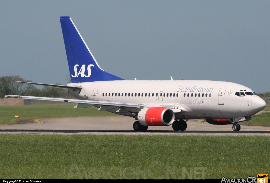 LN-RPF - Boeing 737-683 - Scandinavian Airlines-SAS