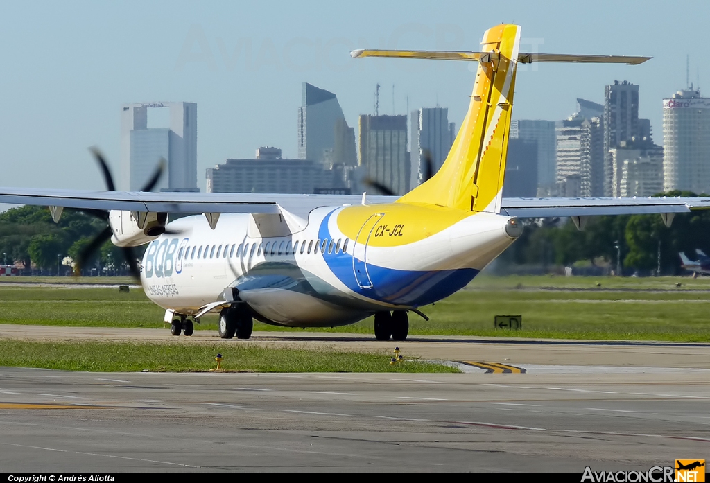 CX-JCL - ATR 72-212A - BQB Lineas aereas