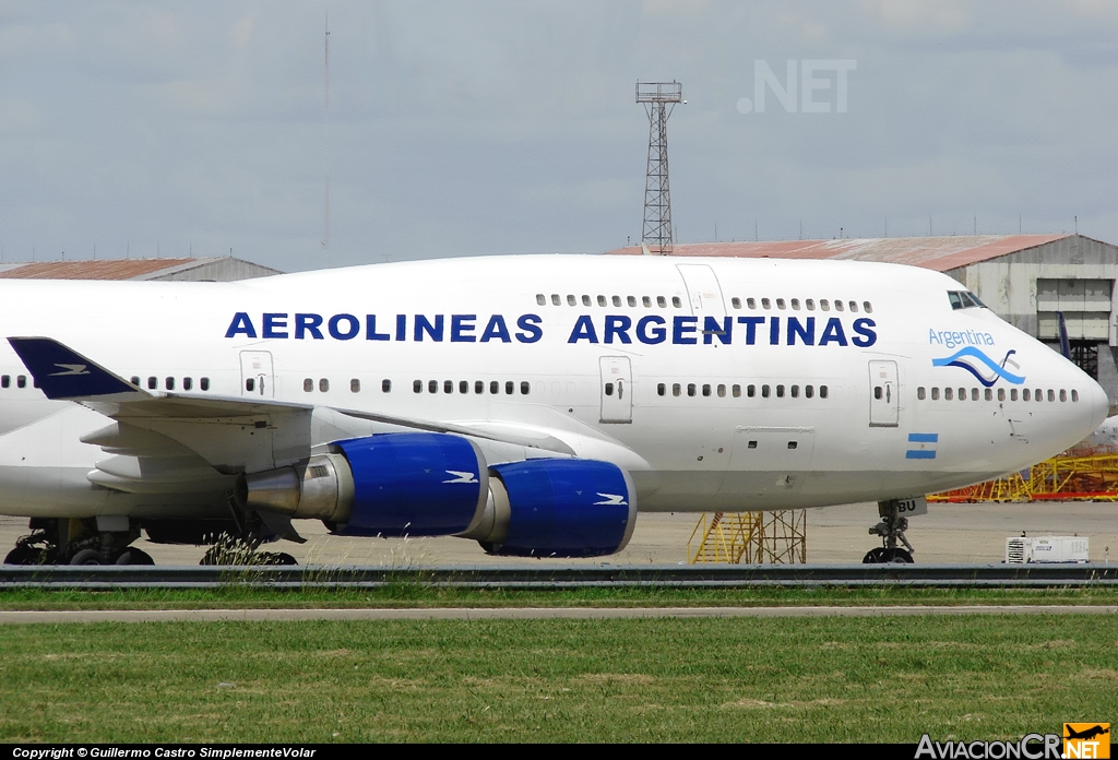 LV-BBU - Boeing 747-475 - Aerolineas Argentinas