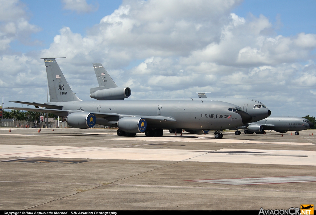 59-1461 - Boeing KC-135R Stratotanker - USAF - Fuerza Aerea de EE.UU