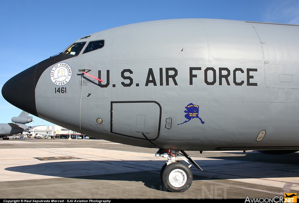 59-1461 - Boeing KC-135R Stratotanker - USAF - Fuerza Aerea de EE.UU