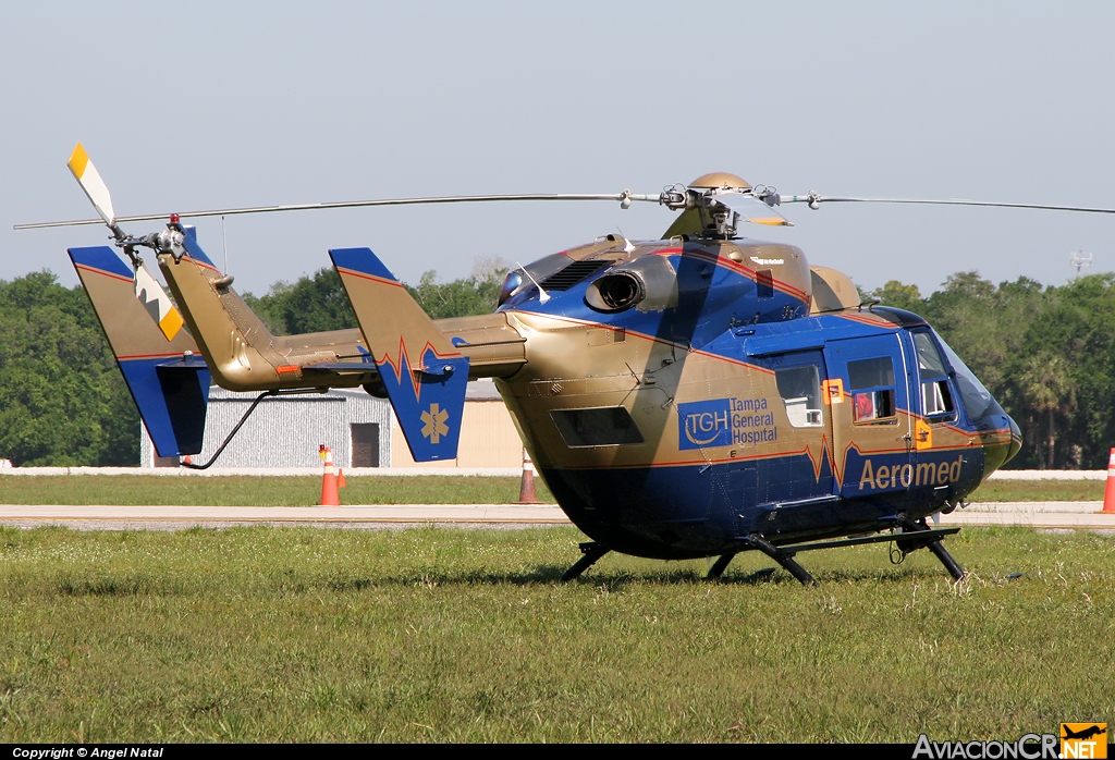 N911TG - Eurocopter MBB BK-117 C1 - Aeromed